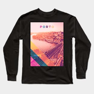 Porto Portugal Long Sleeve T-Shirt